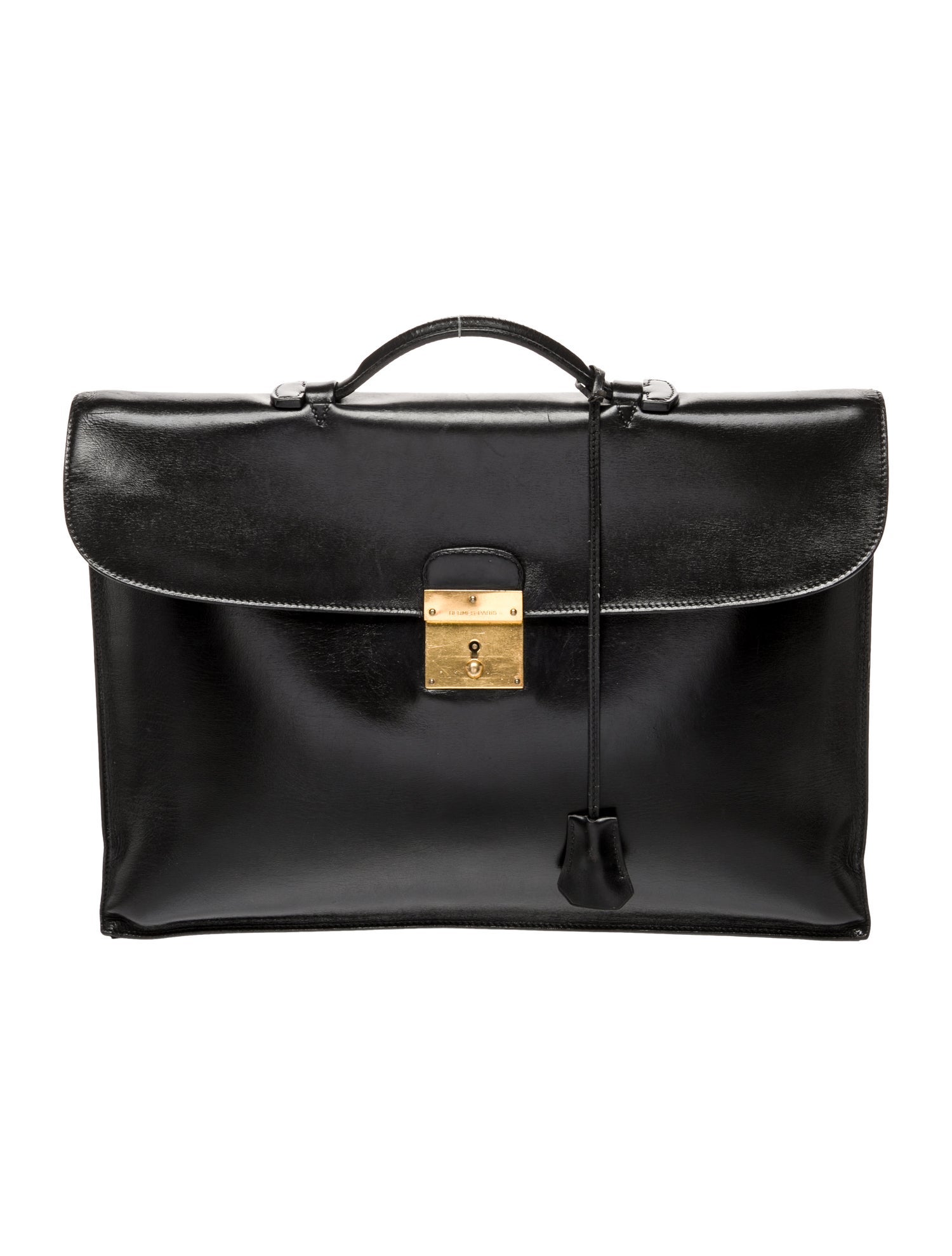 Hermès Vintage Box Quirus II Briefcase