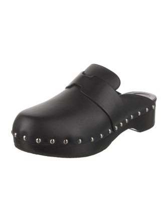 Hermès Calya Leather Mules