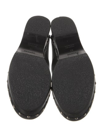 Hermès Calya Leather Mules