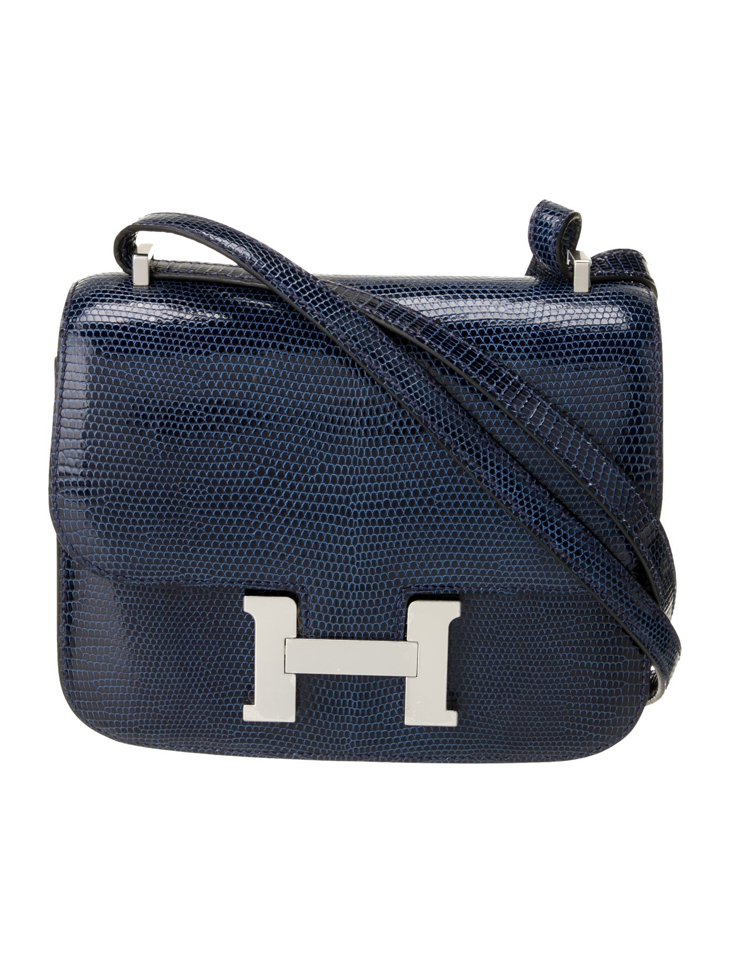 Hermès Varanus Niloticus Lizard Mini Constance 18