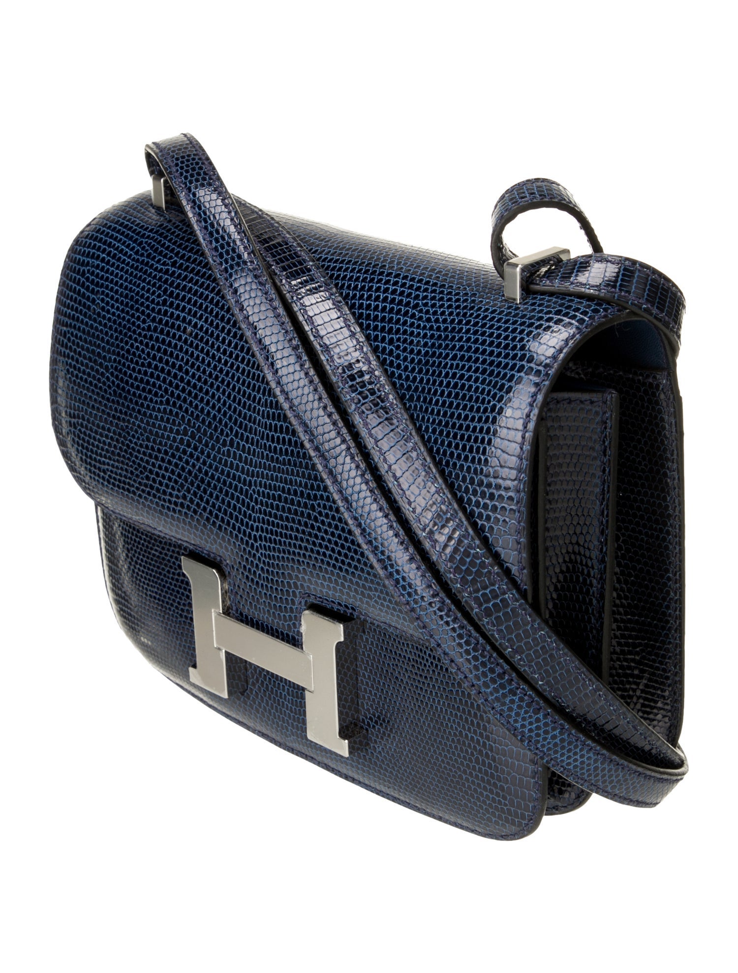 Hermès Varanus Niloticus Lizard Mini Constance 18