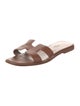 Hermès Oran Calfskin Slides