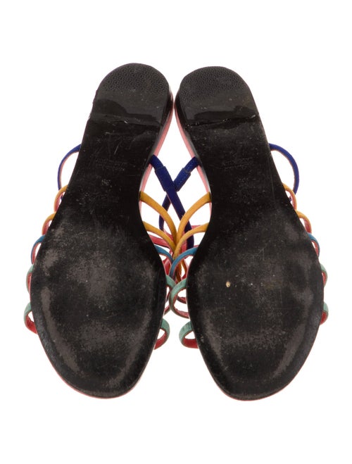 Hermès Olympe Suede Slides