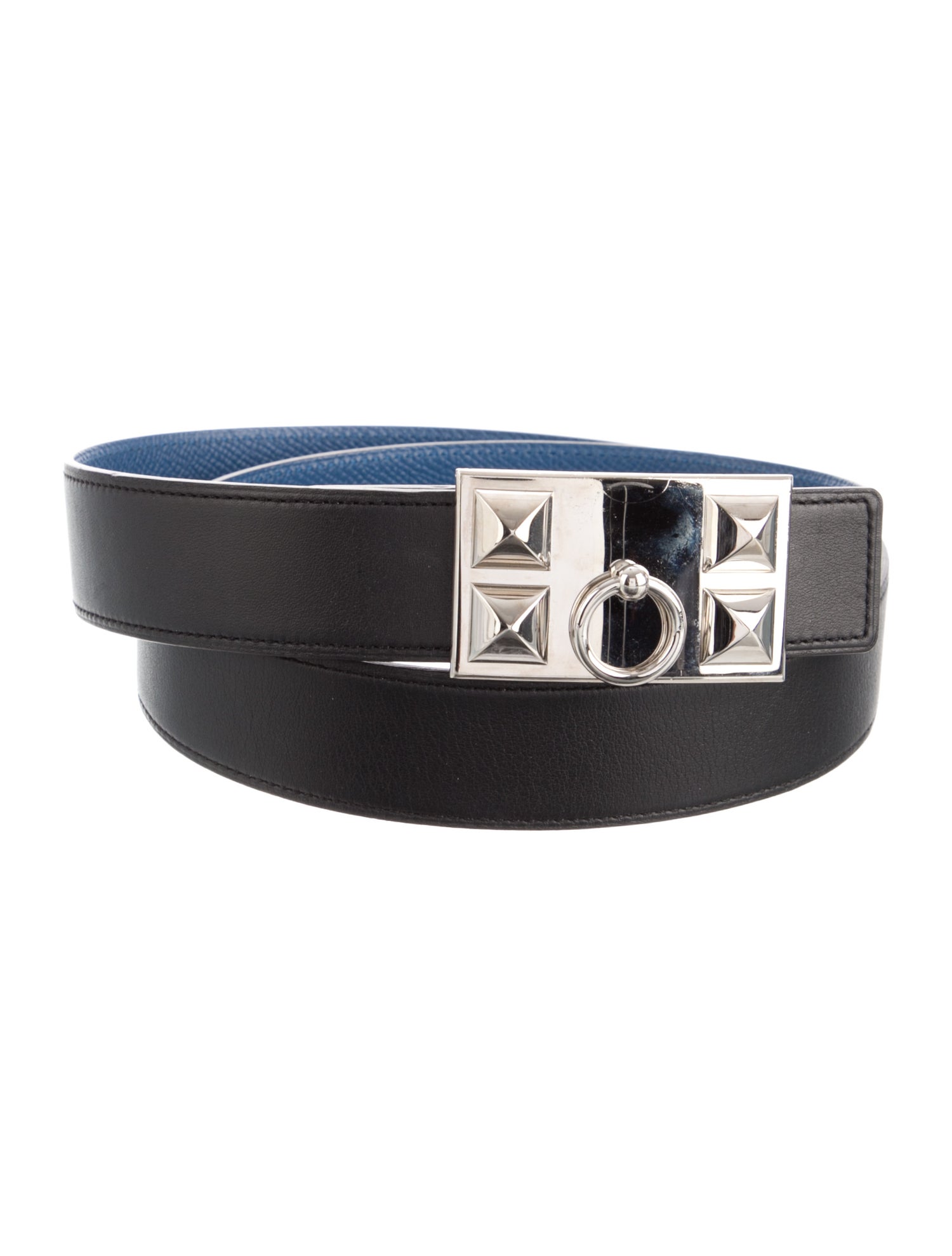 Hermès Reversible 32 mm Collier de Chien Belt Kit