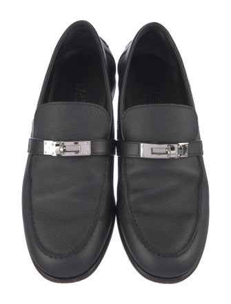 Hermès Destin H Logo Loafers