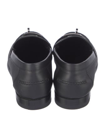 Hermès Destin H Logo Loafers