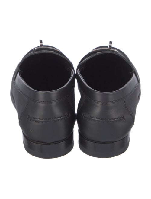 Hermès Destin H Logo Loafers