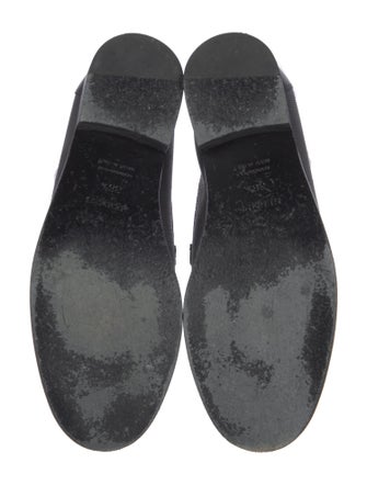 Hermès Destin H Logo Loafers