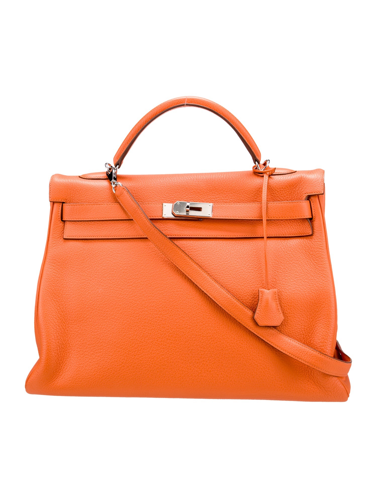 Hermès Clemence Kelly II Retourne 40