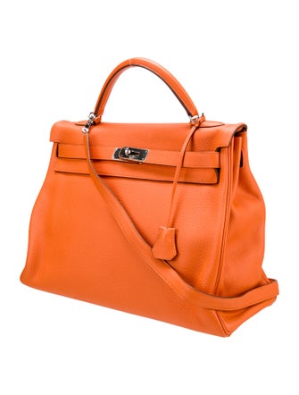 Hermès Clemence Kelly II Retourne 40