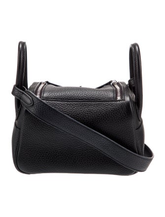 Hermès 2024 Clemence Mini Lindy 20