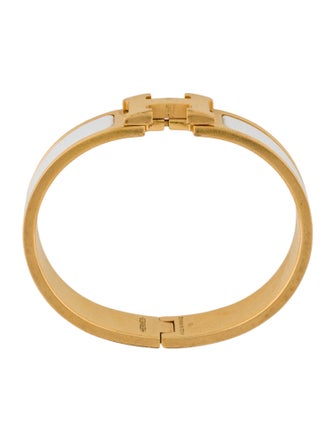 Hermès Clic H Bracelet