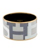 Hermès Extra Wide Enamel Bangle
