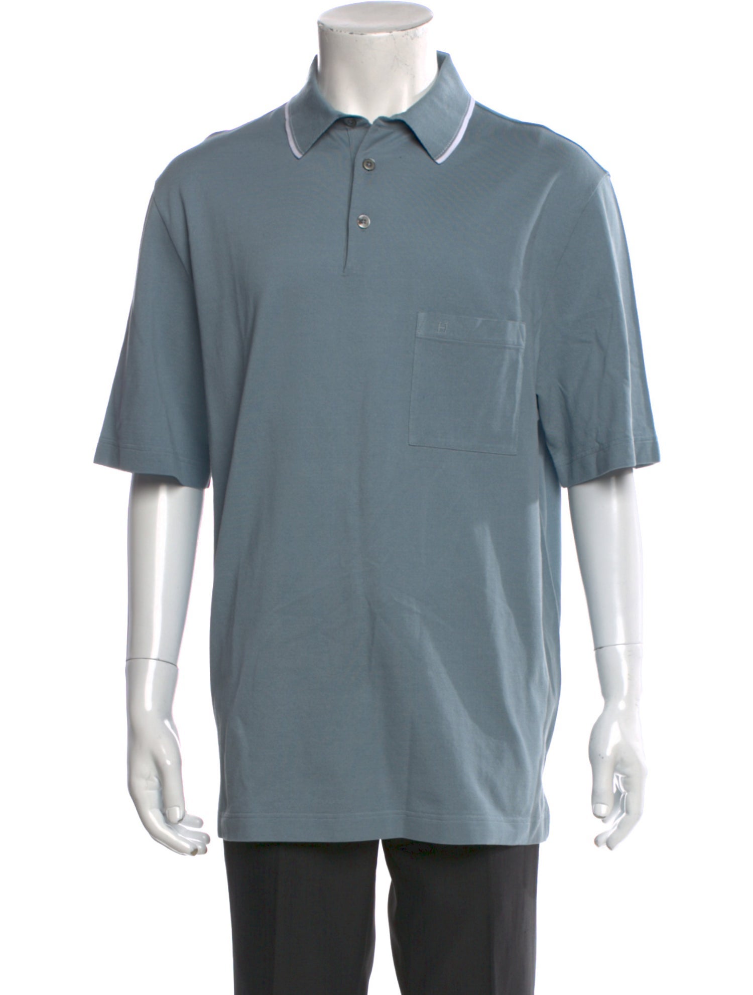 Hermès Short Sleeve Shirt
