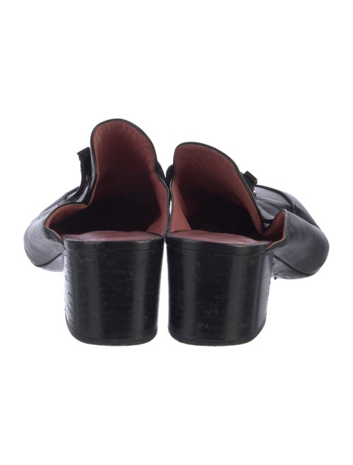 Hermès Paradis Leather Mules