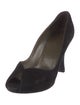 Hermès Suede Pumps