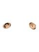Hermès 18K Diamond Chaine d'Ancre Contour Stud Earrings