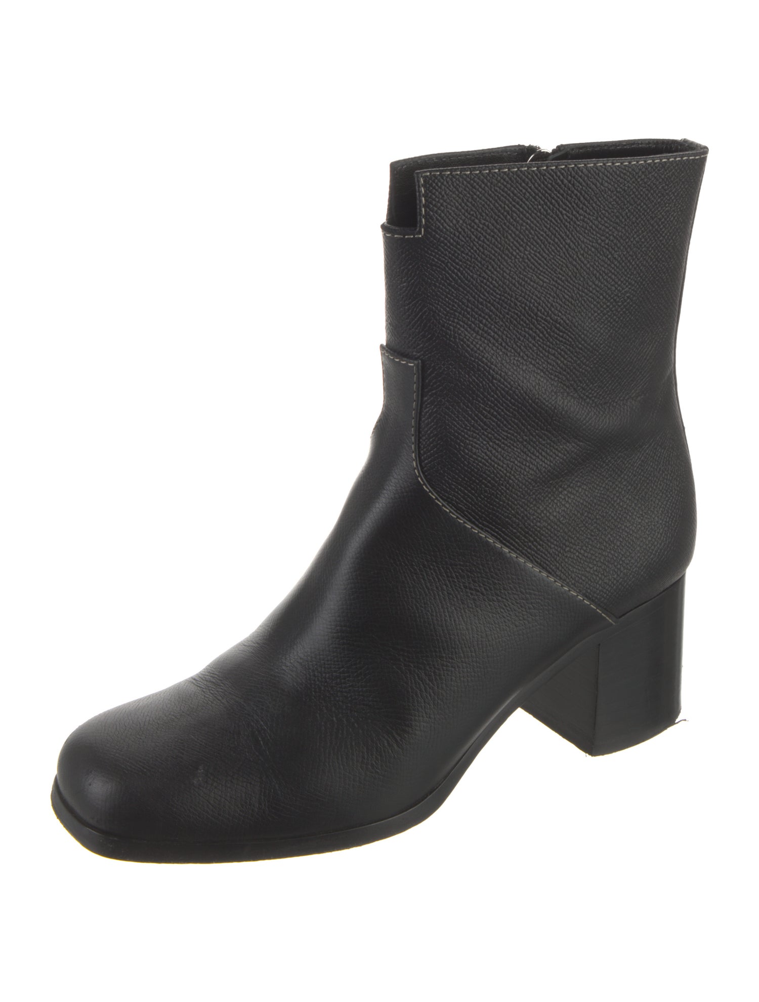 Hermès 2022 Flatteuse 60 Epsom Moto Boots