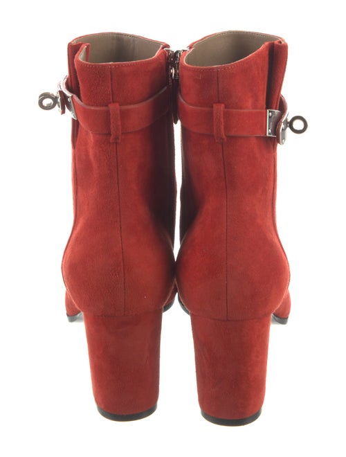 Hermès Saint Germain Suede Chelsea Boots