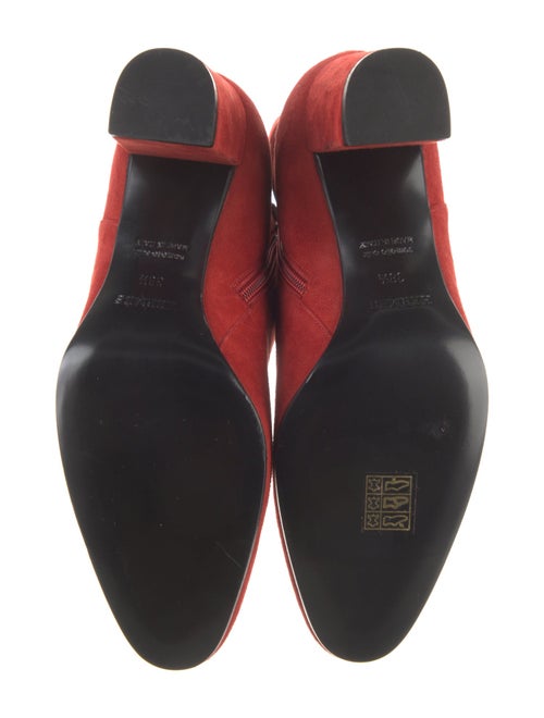 Hermès Saint Germain Suede Chelsea Boots