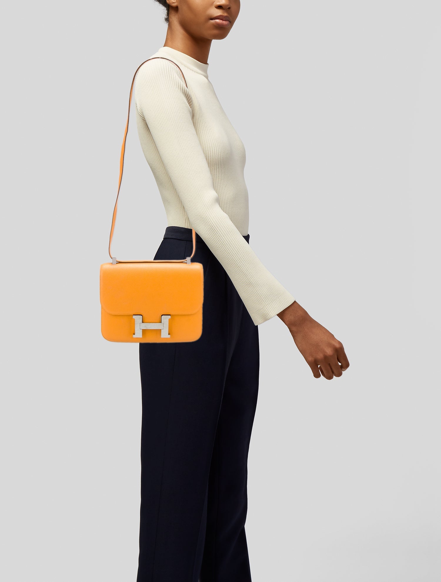 Hermès Epsom Verso Constance 23