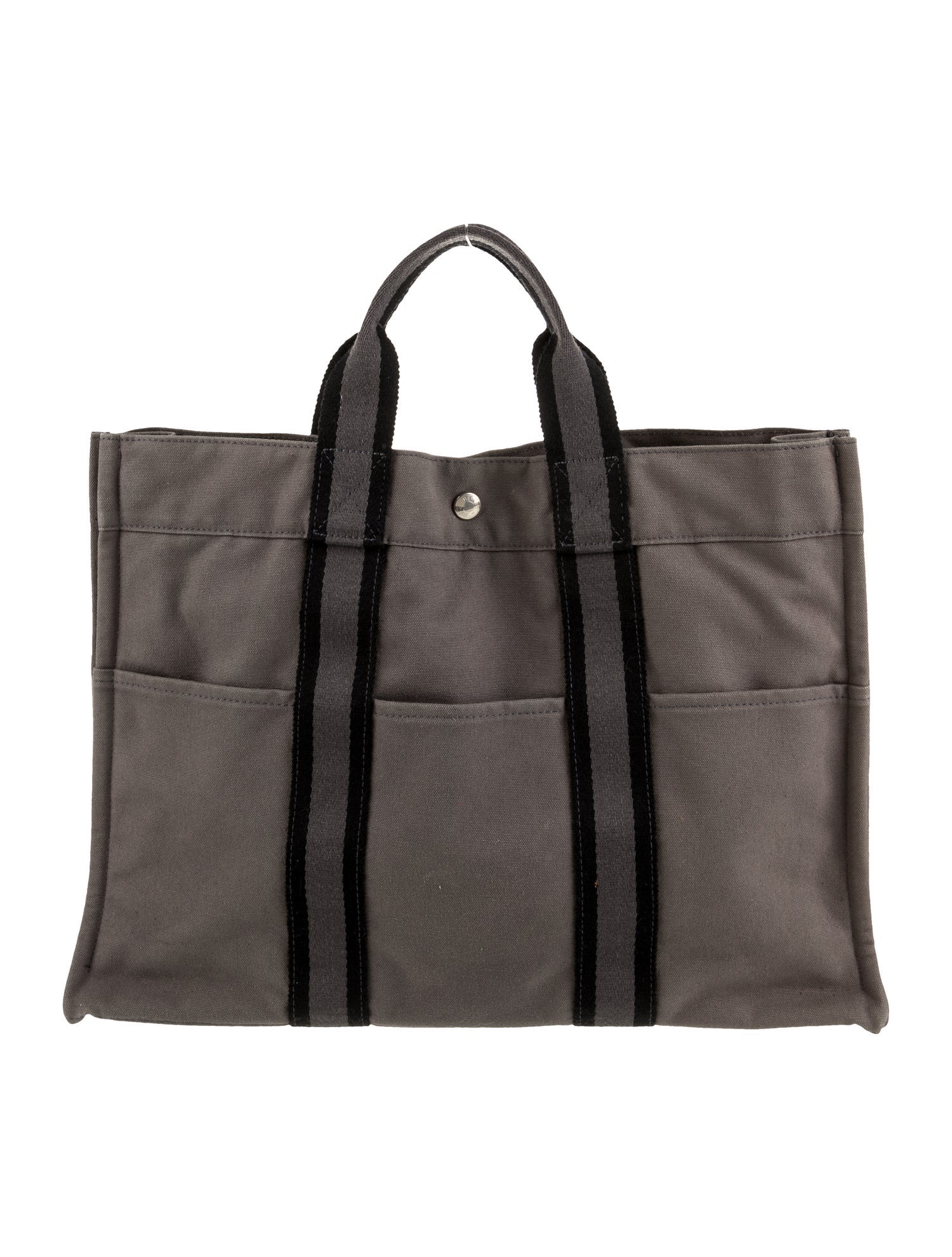 Hermès Toile Fourre-Tout MM