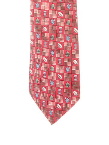 Hermès Ties Silk Tie
