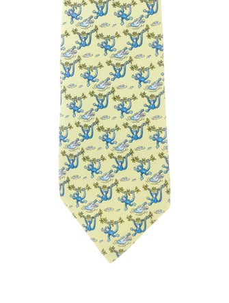 Hermès Silk Tie