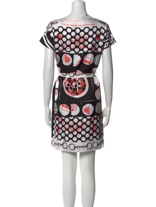 Hermès Silk Mini Dress