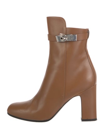 Hermès Joueuse Leather Boots