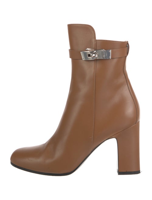 Hermès Joueuse Leather Boots
