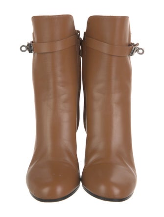 Hermès Joueuse Leather Boots