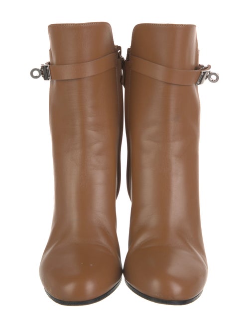 Hermès Joueuse Leather Boots