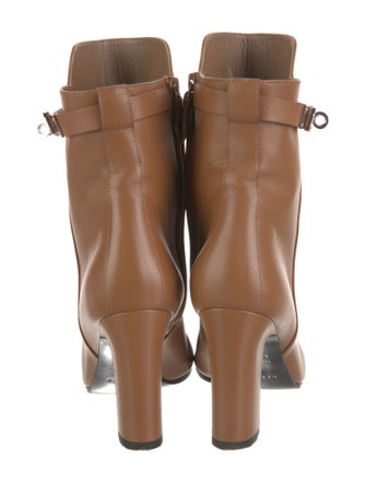 Hermès Joueuse Leather Boots