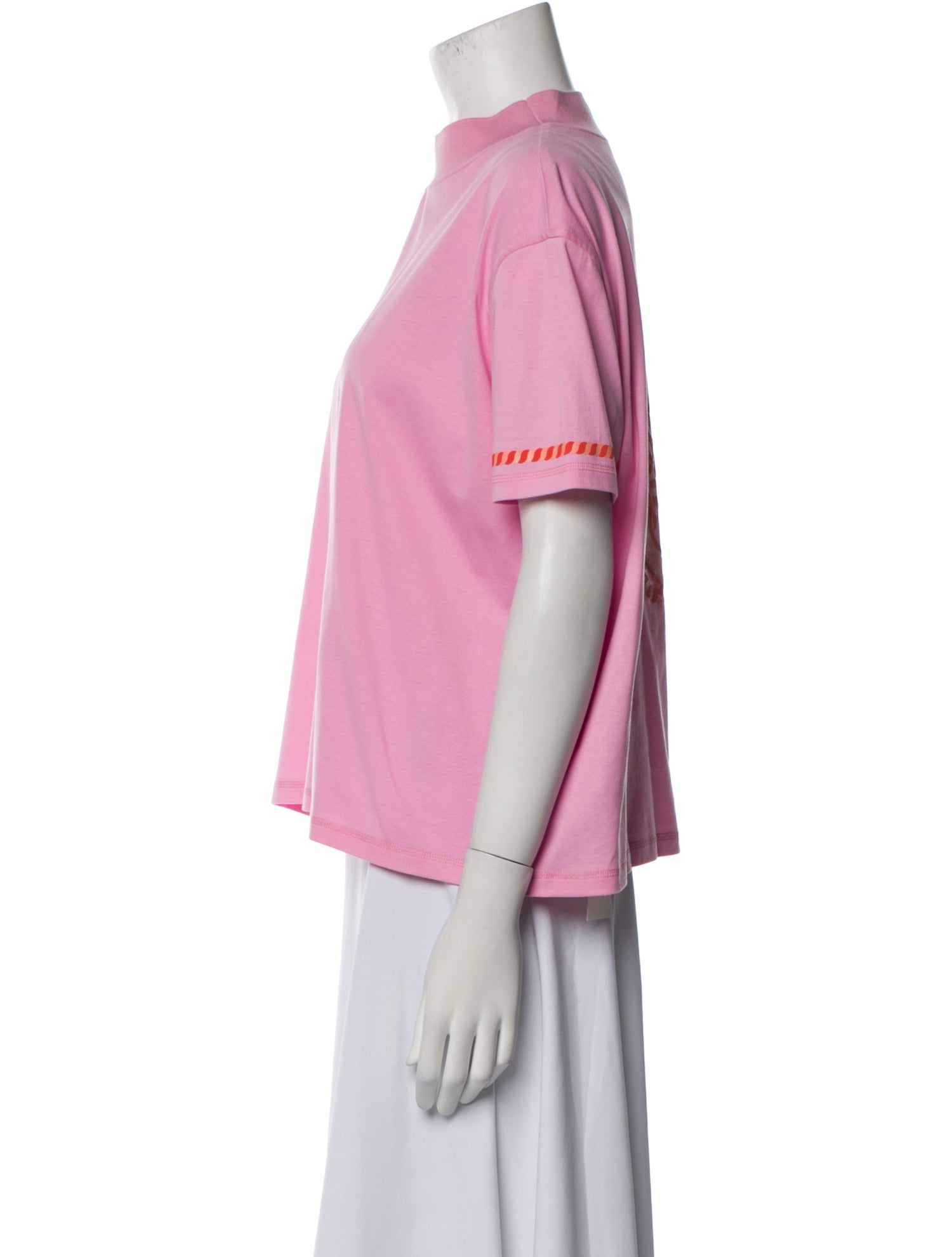 Hermès Boxy Canoe Graphic Print T-Shirt w/ Tags