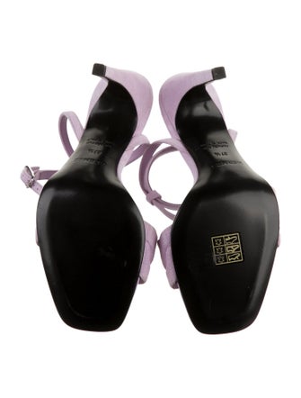 Hermès Gala 105 Chain-Link Accent Sandals