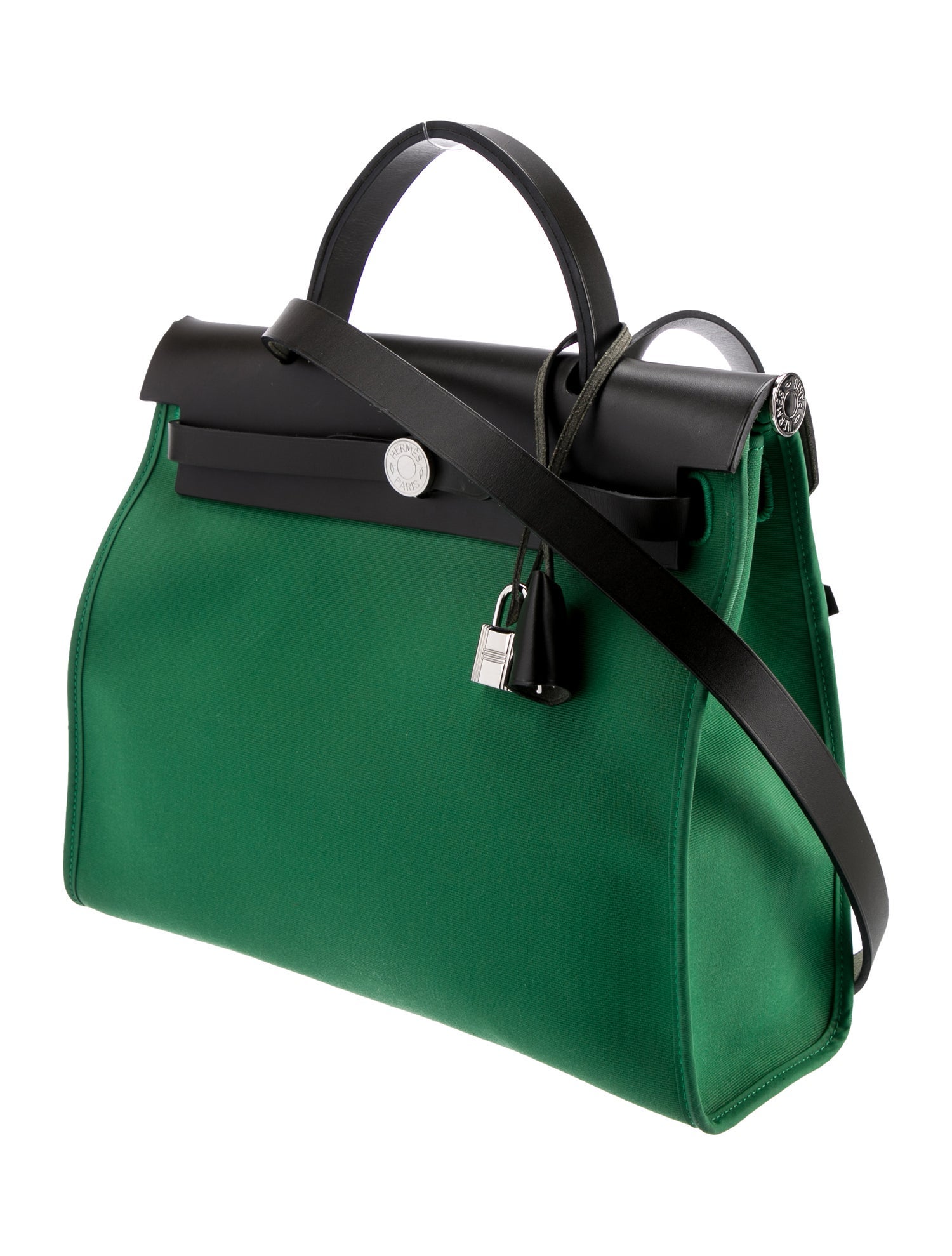 Hermès Toile Officier Herbag Zip 31