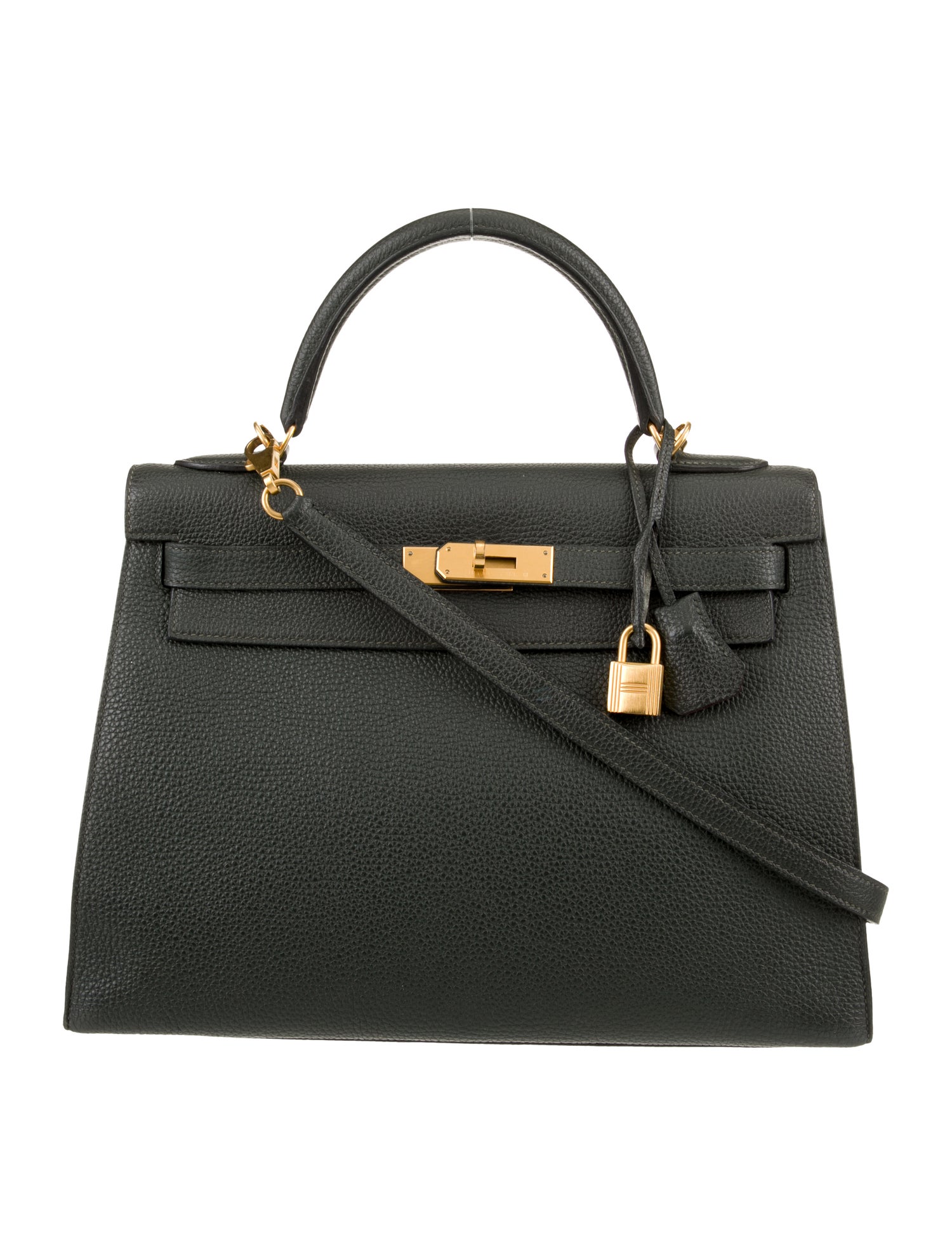 Hermès Special Order Togo Kelly II Sellier 32