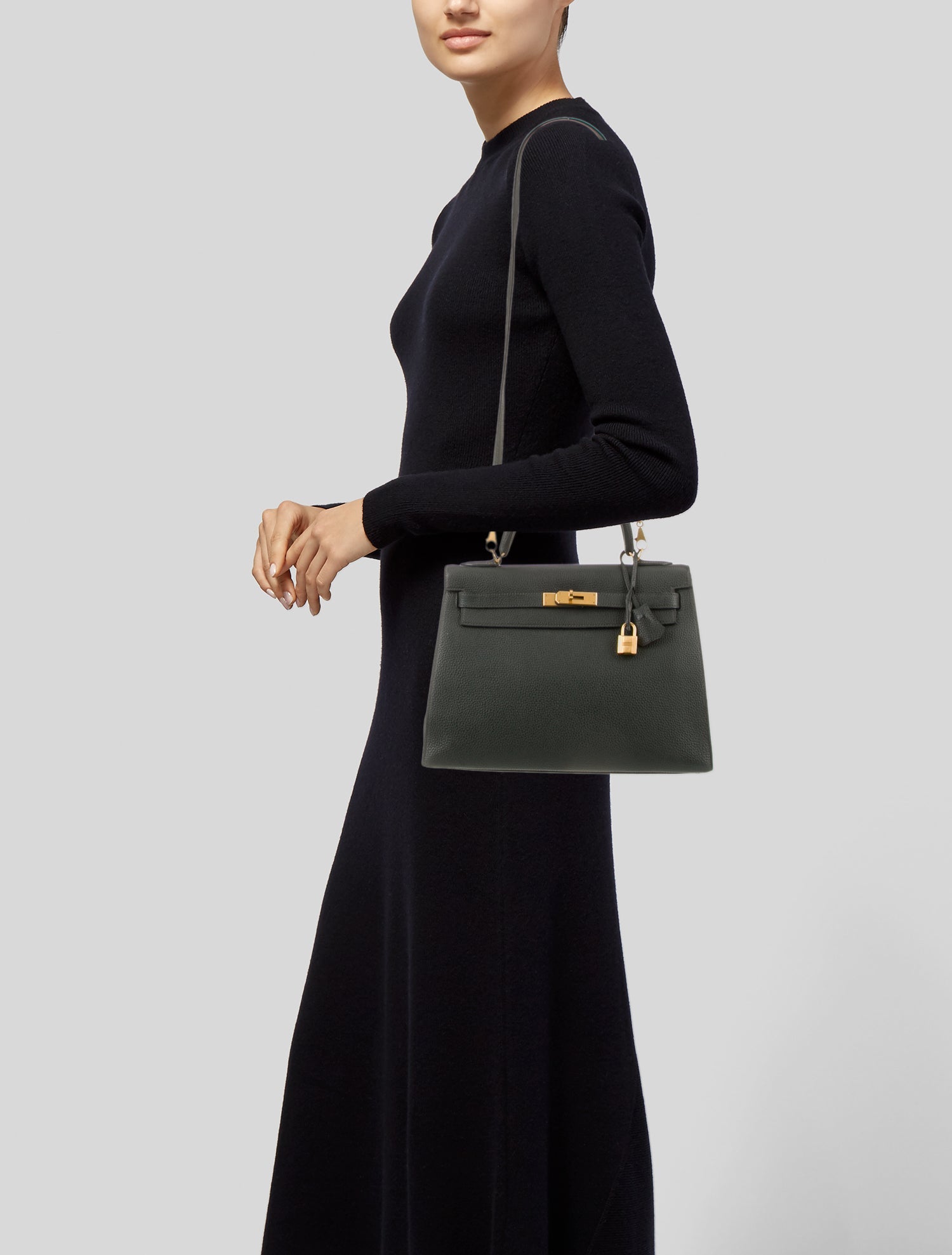 Hermès Special Order Togo Kelly II Sellier 32