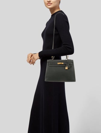 Hermès Special Order Togo Kelly II Sellier 32