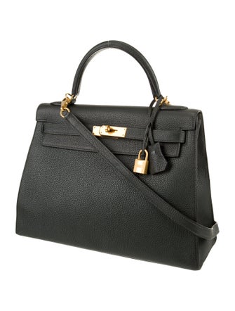 Hermès Special Order Togo Kelly II Sellier 32