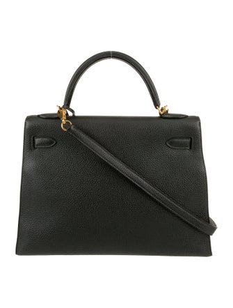 Hermès Special Order Togo Kelly II Sellier 32