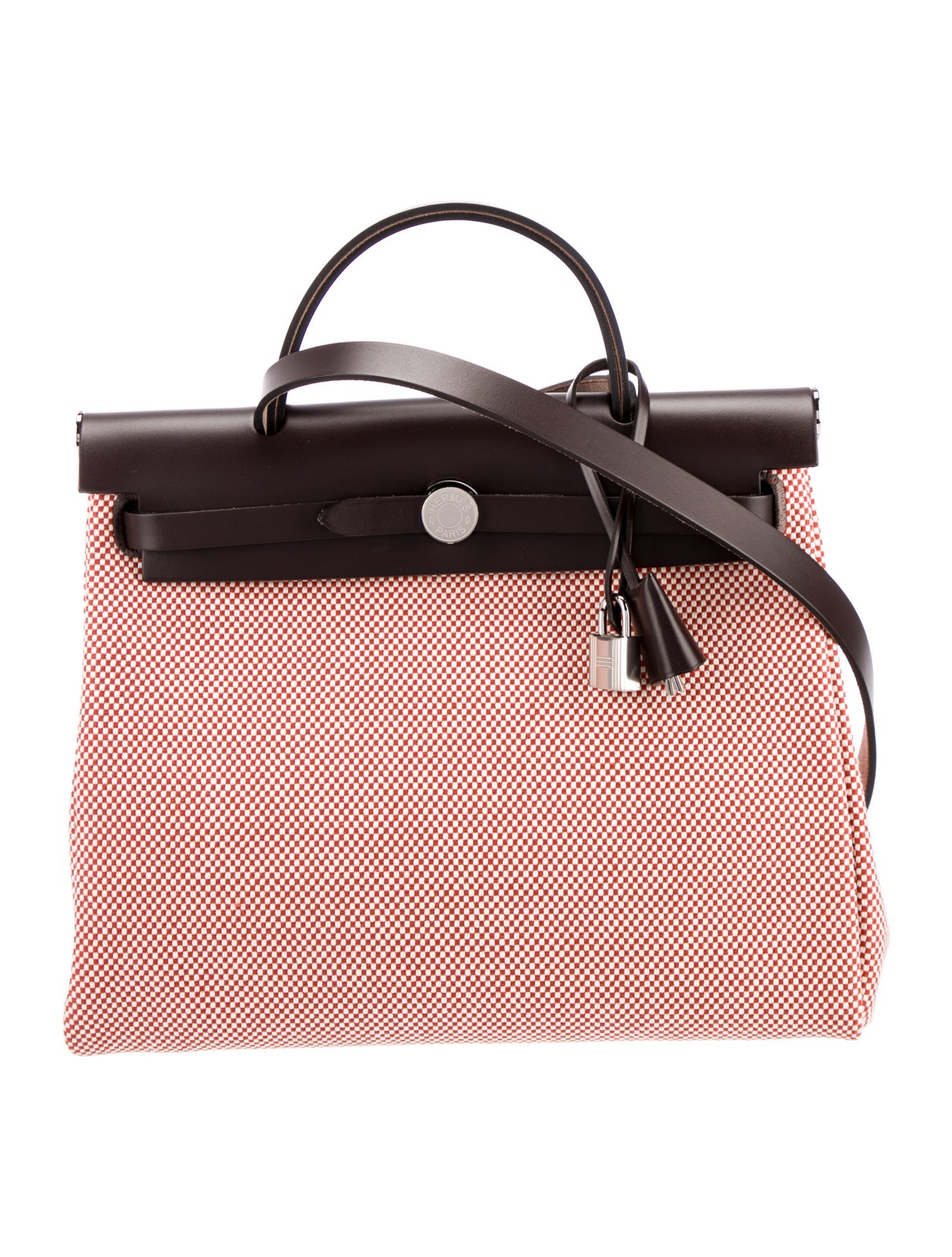 Hermès 2023 Toile Criss Viking Herbag Zip 31