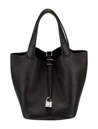 Hermès Clemence Picotin Lock 22