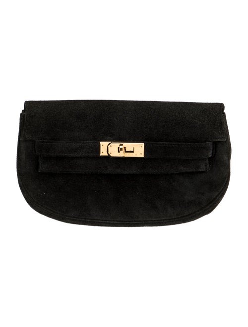 Hermès Doblis Kelly Banana Pochette