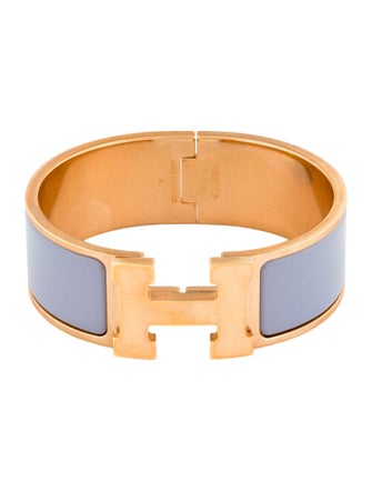 Hermès Clic Clac H Bangle Bracelet