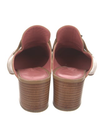 Hermès Paradis Leather Mules