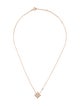 Louis Vuitton 18K Mother-Of-Pearl & Diamond Color Blossom Station Necklace