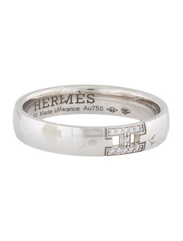 Hermès Band 18K Diamond Ever Herakles Wedding 5