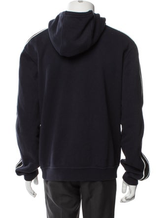 Hermès V-Neck Long Sleeve Hoodie